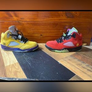 Nike Air Jordans “WHAT THE